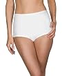 Shadowline Nylon Spandex Briefs, Panties, Style 17005 (Pkg of 3)