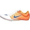 Nike Zoom Ja Fly Track Spikes Mens Size 14 Orange White Blue