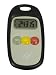 Rucanor 26596 Digital Sensor Pedometer - Black