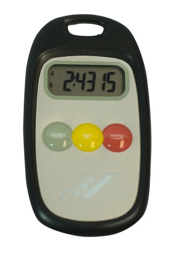 Rucanor 26596 Digital Sensor Pedometer - Black