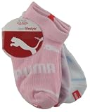 Puma Baby Mini-Qtr Crew Solid Gripper Socks-3 pack (Infant to Baby)