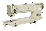 Reliable 20-Inch Long Arm, Single Needle Walking Foot Sewing Machine With Sewquiet Servomotor