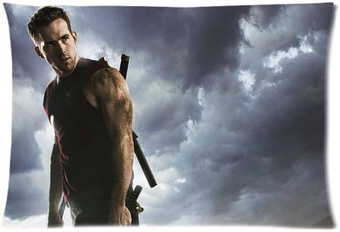 Ryan Reynolds Zippered Pillow Case Cushion Case Pillow Cover 20x30(two sides)