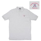 Arizona Wildcats NCAA Classic Pique Polo Shirt (Grey Heather)