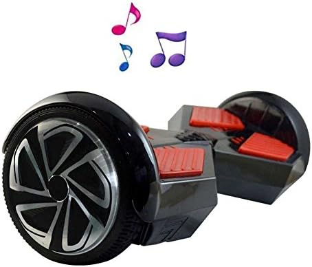 JITS® Smart Self Balancing Scooter Samsung Battery Personal Transporter Electric Scooter With Bluetooth and Key (Black)