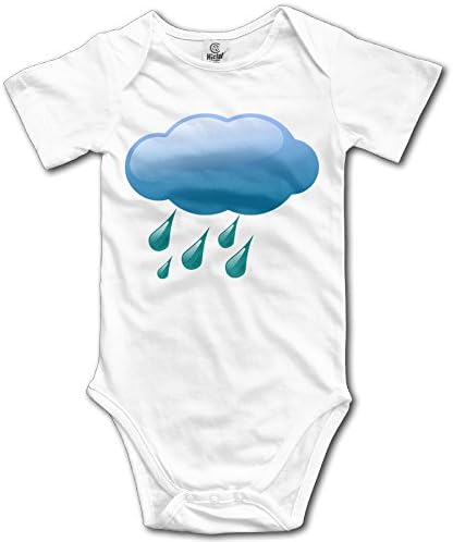 Cloud And Rain Amazing Unisex Climb Cloth For Infant