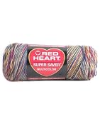 Red Heart Super Saver Yarn-Painted Desert Print
