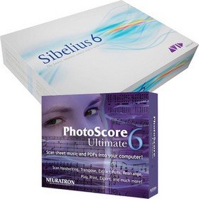 Sibelius 6 Educational w PhotoScore bundle