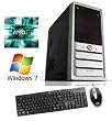 DESKTOP PC - AMD ATHLON II x3 440 3.00GHz, 2GB RAM, 250HHD, DVD-RW DRIVE, WINDOWS 7