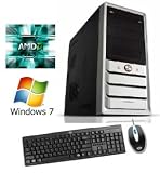 DESKTOP PC - AMD ATHLON II x3 440 3.00GHz, 2GB RAM, 250HHD, DVD-RW DRIVE, WINDOWS 7