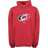 Reebok Carolina Hurricanes Primary Logo Hooded Sweatshirt - Carolina Hurricanes XX Large