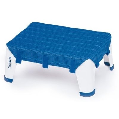Tritthocker AQUATEC STEP, weiß