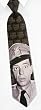 Barney Fife Tie by TV Land - Black Silk