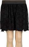 FULL TILT Lace Overlay Womens Skirt