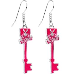 Playboy Key to the Mansion Earrings
