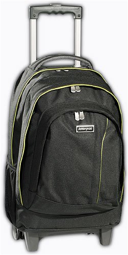 Funktioneller Trolleybag von AspenSport mit 35 Liter Fassungsvermögen