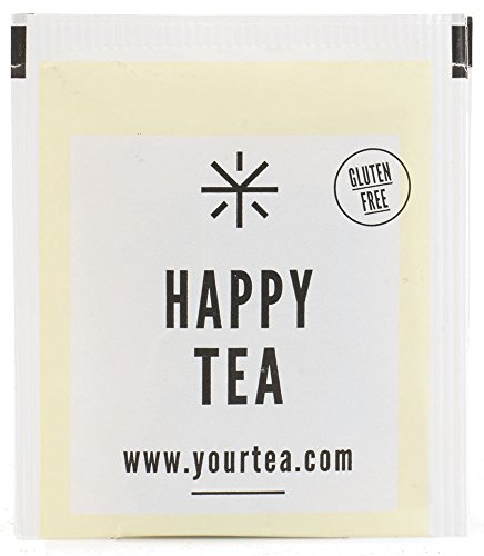 Happy Tea – Your Tea, Organic Herbal Blend, Increasing Mood, Calming Digestion, Alleviating Stress, Easing Anxiety