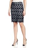 Vince Camuto Womens Embroidered Lace Pencil Skirt 41u8jNVGLPL. SL160 Vince Camuto Womens Embroidered Lace Pencil Skirt