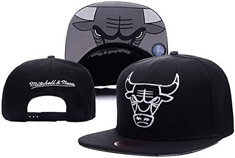 Chicago Bulls Snapbacks Cap Mens Baseball Snapback Hats Gery 3 One Size