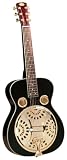 Regal RD-30 Series Studio Dobros Squareneck Guitar (Black)