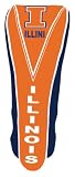 College Licensed Golf Headcover - Illinois  - 1 Pack