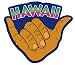 Hawaii Magnet Rubber Shaka #2