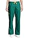 WonderWink Womens Flare Leg Cargo Medical Scrubs Pants, Hunter Green, Medium US