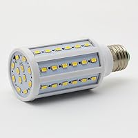 SUPERNIGHT E27 E26 Base 12watts 12W LED Warm White(3000K~3200K) Corn Light Bulb Lamp 5630