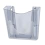 Deflecto 63002 Docupocket portrait orientation wall file pocket, 10-1/4wx4dx10h, smoke