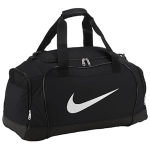 Nike Club Team Sports Bag - 58.5x29x30cm, Black (Black/White)