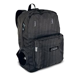 Fydelity - Day Tripper - Sac � dos st�r�o - Black Pinstripe