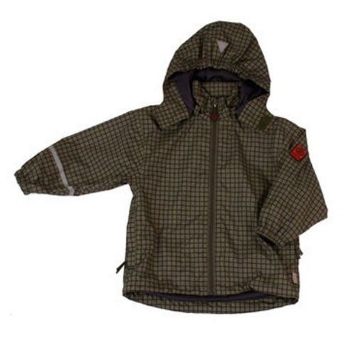 CARETEC REGEN- Sommer-JACKE oliv-karo, wasserfest;atmungsaktiv -128 CARETEC REGEN- Sommer-JACKE oliv-karo, wasserfest;atmungsaktiv -128