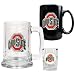 Ohio State Buckeyes Beer Tankard Mug & Shot Glass Set