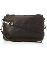 Piel Leather Shoulder Bag Wristlet