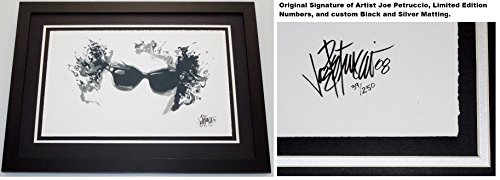 Autographed Bob Dylan Forever Young Fine Art Giclee Lithograph Print