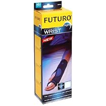 Futuro Wrist Support, Cushioning Beads, Adjust To Fit, 1 Wrist Brace