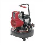 41u8n8mV2GL. SL160  Electric Hand Carry 1.3 HP 4 Gallon Air Compressor