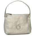Ferragamo Platinum Leather Catarina Shoulder Bag 21-A912PLT
