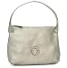 Ferragamo Platinum Leather Catarina Shoulder Bag 21-A912PLT