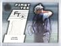 Laura Davies Autograph 2003 Upper Deck Golf SP Game Used Edition Certified Autograph #0593/1000 w/ LPGA Tourney Worn Swatch