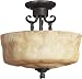 Reproduction Ceiling Lights. Casa Ceiling Light in Olde Black