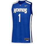Memphis Tigers Youth Replica Adidas Basketball Jersey