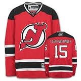 LANGENBRUNNER #15 New Jersey Devils RBK Premier NHL Hockey Jersey by Reebok (NHLPA Certified Custom Sewn Authentic Twill)