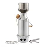 Kelly Kettle USA - Volcano Kettle - Ultra Fast Boiling Kettle. Small Stainless Steel Trekker Kelly Kettle Complete Kit, perfect for Cooking, Hiking, Camping, Kayaking, Fishing, and Hunting. The Kelly Kettle is the Outdoor Enthusiasts best friend. Kelly Kettles are also ideal for Emergency Preparedness Kits and being prepared for any disaster. Not only is the Kelly Kettle the perfect camping kettle for Emergency Preparedness, but it is also the perfect camping kettle for Car Camping. Boy Scouts also love to use the Kelly Kettle on all their campouts. The Kelly Kettle comes is 3 sizes. The Kelly Kettle you are buying is the Kelly Kettle Stainless Steel Small Trekker Kit. Statement will show a charge by Sephra Kelly.