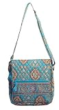 Vera Bradley Mailbag Totally Turq Handbag
