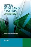Ultra wideband systems with MIMO