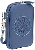 CASE LOGIC UNZT-2TW Universal Neoprene Small Trend Zipper Shuttle (Twilight Blue)
