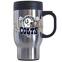 Siskiyou Sports Indianapolis Colts 18 oz  NFL Stainless Steel Travel Mug