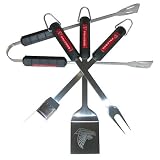 Atlanta Falcons Grill BBQ Utensil Set