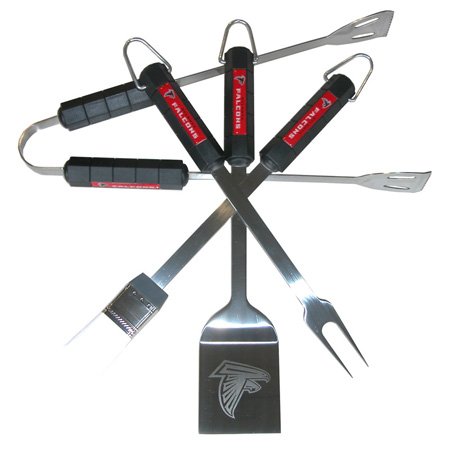 Atlanta Falcons Grill BBQ Utensil Set